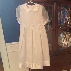 Laura Ashley White Formal Children’s Dress